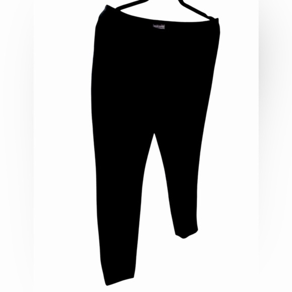 NWOT Vince Camuto Womens‎ Dress Pants Size 10P Black Stretch Straight Leg